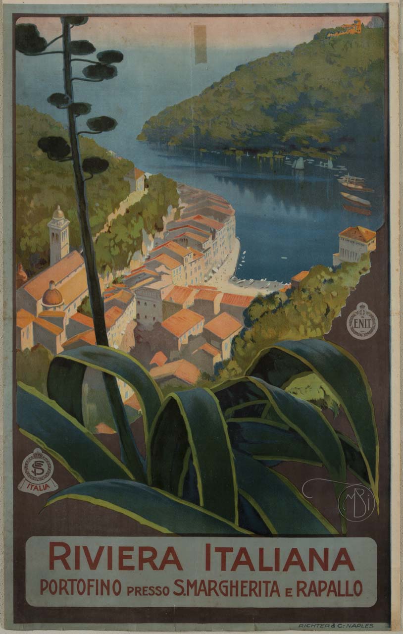 Portofino presso S. Margherita e Rapallo
